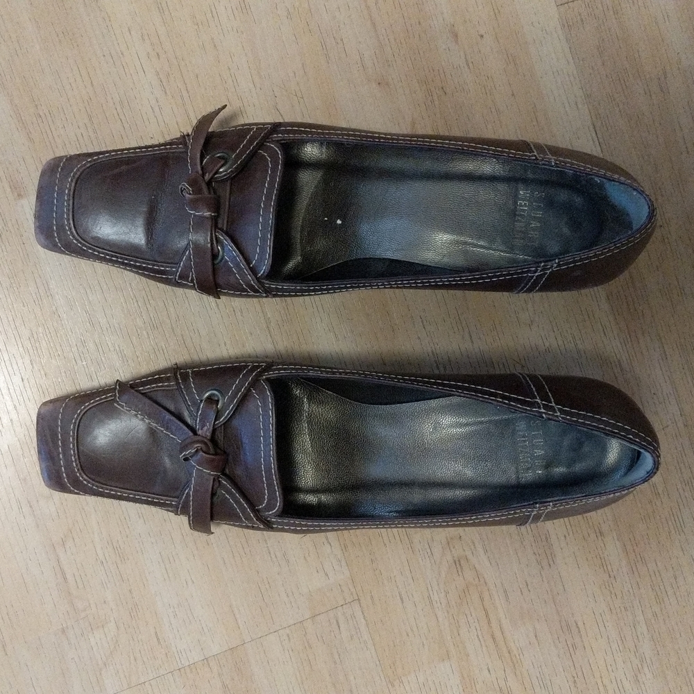Stuart Weitzman shoes/pumps in brown, size 9M